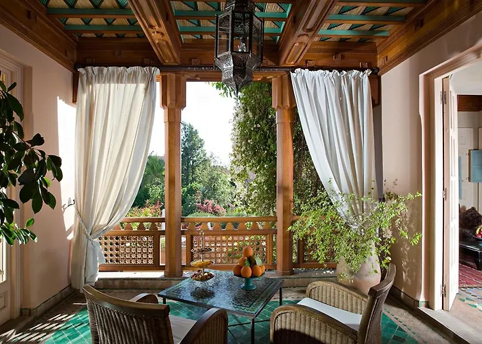 Dar Rhizlane, Palais Table D'Hotes & Spa Marrakesh
